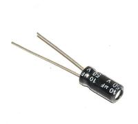 1000PCS 10UF 50V 4X7 mm Aluminum Electrolytic Capacitor 50V10UF BIANMTSW