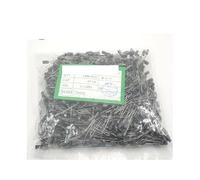 1000pcs 10V 16V 25V 50V 1UF 2.2UF 3.3UF 4.7UF 6.8UF 10UF 22UF 33UF 47UF 100UF 220UF Aluminum Electrolytic Capacitor(50v2.2UF 5X11)