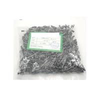 1000pcs 10V 16V 25V 50V 1UF 2.2UF 3.3UF 4.7UF 6.8UF 10UF 22UF 33UF 47UF 100UF 220UF Aluminum Electrolytic Capacitor BIANMTSW(50V2.2UF 4x7)