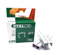 1000pcs 12mm Galvanized Heavy Duty Standard Steel Staple - Type 53/530/A Stalco
