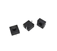 1000PCS 12x12x9.1H Double Row Vertical LED Flashlight Switch 3Pins ON-ON-OFF 12 * 12 213BS IDGTTLDF