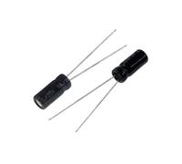 1000pcs/1PACK 10uF 25V 10MFD 25Volt 4 * 5mm Aluminum Electrolytic Capacitor Radial