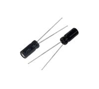 1000pcs/1PACK 10uF 25V 10MFD 25Volt 4 * 5mm Aluminum Electrolytic Capacitor Radial MQXFCZUX