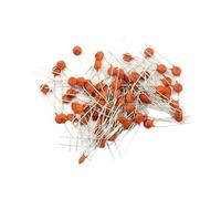 1000pcs(1Pack) Ceramic Disc Capacitor 50V (1pF-100nF) 1 2 3 4 5 6 7 8 9 10 15 18 20 22 27 30 33 40 47 50 56 68 82 100 pF nF(2pF (2))