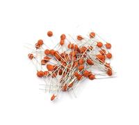 1000pcs(1Pack) Ceramic Disc Capacitor 50V (1pF-100nF) 1 2 3 4 5 6 7 8 9 10 15 18 20 22 27 30 33 40 47 50 56 68 82 100 pF nF IDGTTLDF(15pF (15))
