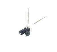 1000pcs 1UF 2.2UF 3.3UF 4.7UF 6.8uF 10uF 22uF 33uF 47uF 100uF 220UF 50V 25V 16V 10V Aluminum Electrolytic Capacitor EKFBQBGW(50V10UF 4X7)