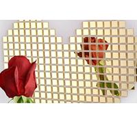 1000pcs 1x1cm Mosaic Square Mirror Sticker, Wall Mirror Sticker,DIY Craft& Scrapbooking Accessory (Gold)