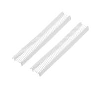 1000Pcs 20mm Tagging Barbs, White Label Pins, Rigid Tagging Gun Fasteners for Clothing Labels, Price Tags, Retail Displays, Standard Gun-Compatible Securing Barbs