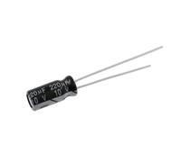 1000PCS 220UF 10V 10V220UF Aluminum Capacitor Electrolytic Capacitor 5 * 11MM RUAJOGYNVM