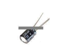 1000PCS 220uF 35V 105C Radial Electrolytic Capacitor 35V220UF 8x12mm BIANMTSW