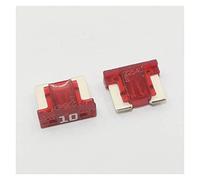 1000pcs 2A 3A 5A 10A 15A 20A 25A 30A fuses Micro Short Low Profile Mini Blade 15A amp APS/ATT Fuse Protected circuits (Color : 10a)