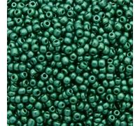 1000Pcs 3.0mm Beads Effect of The Lacquer That Bake Czech Glass Seed Beads for Jewelry Making DIY Handmade Bracelet Accessorie-Dark Green