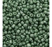 1000Pcs 3.0mm Beads Effect of The Lacquer That Bake Czech Glass Seed Beads for Jewelry Making DIY Handmade Bracelet Accessorie-Green