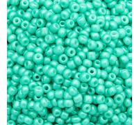 1000Pcs 3.0mm Beads Effect of The Lacquer That Bake Czech Glass Seed Beads for Jewelry Making DIY Handmade Bracelet Accessorie-Blue-Green