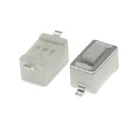 1000PCS 3 * 6 * 4.3 Mm 2pin SMD DC12V 50mA Tact Switch Push Button Touch Micro Switch 3x6x4.3mm White Button