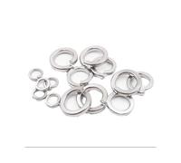 1000Pcs 304 Stainless Steel Spring Lock Washer Kit, Metric Split Washers for Screws Bolts Assortment