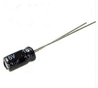 1000PCS 33uf 16V 16V33uf Aluminum electrolytic capacitor 4x7/4 * 7mm BIANMTSW
