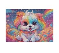 1000pcs(38x26cm) Jigsaw Puzzles for Adults Cute Little Dog Teenagers Puzzles DIY Toys Difficult Challenge Birthday And Unique Gifts 1000pcs(38x26cm)