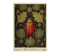 1000pcs(38x26cm) Jigsaw Puzzles for Teenagerss Jigsaw Ladybug William Morris Puzzles for Adults Relax Games Birthday Present Unique Birthday And Gifts 1000pcs(38x26cm)