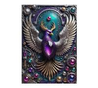 1000pcs(38x26cm) Jigsaw Puzzles Future Steampunk Phoenix Adult Jigsaw Puzzle Family Games Wall Decoration Unique Birthday And Xmas Gifts 1000pcs(38x26cm)
