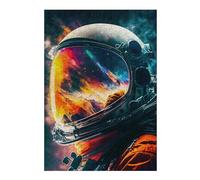1000pcs(38x26cm) Rompecabezas Para Adolescentes Astronau Reflections 13 Rompecabezas Juguetes Antiestrés Regalos Para Mujeres Es Ideal Como Regalo 1000pcs(38x26cm)