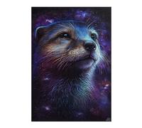 1000pcs(38x26cm) Rompecabezas Para Adolescentes Cosmic Otter Portrait-5 Rompecabezas Juguetes Antiestrés Regalos Para Mujeres Es Ideal Como Regalo 1000pcs(38x26cm)