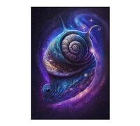 1000pcs(38x26cm) Rompecabezas Para Adolescentes Cosmic Snail Shell Artwork-2 Rompecabezas Juguetes Antiestrés Regalos Para Mujeres Es Ideal Como Regalo 1000pcs(38x26cm)