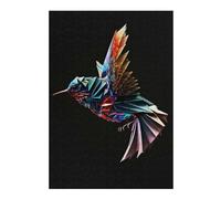 1000pcs(38x26cm) Rompecabezas Para Adolescentes Low Poly Birds Rompecabezas Para Adultos Juego De Ingenio Regalo De Cumpleaños Ayuda A Ejercitar El Cerebro 1000pcs(38x26cm)
