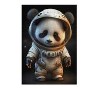 1000pcs(38x26cm) Rompecabezas Para Adolescentes Panda Astronaut Space Suit-4 Rompecabezas Para Adultos Juego De Ingenio Regalo De Cumpleaños Ayuda A Ejercitar El Cerebro 1000pcs(38x26cm)