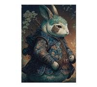 1000pcs(38x26cm) Rompecabezas Para Adolescentes Rabbit in Victorian Armor Rompecabezas Juguetes Antiestrés Regalos Para Mujeres Es Ideal Como Regalo 1000pcs(38x26cm)