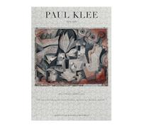 1000pcs(38x26cm) Rompecabezas Para Adultos Paul Klee - Dry Cooler Garden Juego De Rompecabezas Para Adultos: Regalos Para Mujeres Interacción Entre Padres E Hijos 1000pcs(38x26cm)