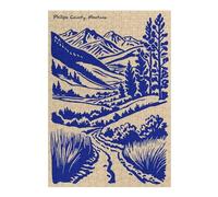 1000pcs(38x26cm) Rompecabezas Para Adultos, Regalos Phillips County, Montana Landscape Art Rompecabezas Para Adultos, Juegos Familiares, Regalo De Cumpleaños, Regalos, 1000pcs(38x26cm)