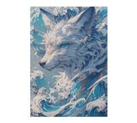 1000pcs(38x26cm) S Jigsaw Puzzles for Adults Jigsaw Oceanic Wolf Majesty -2 Puzzles for Adults Family Game Home Decoration Christmas Birthday Gifts 1000pcs(38x26cm) S