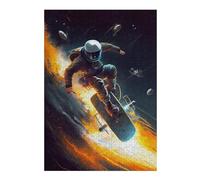 1000pcs(38x26cm) S Jigsaw Puzzles Space Skateboarding Adventure Puzzles for Adults Relax Games Perfect Decoration Unique Birthday And Xmas Gifts 1000pcs(38x26cm) S
