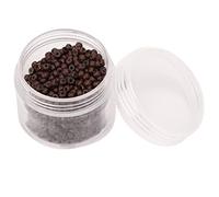 1000pcs 3mm X 2mm Silicone Links Rings Beads ToolBlack Beads Link Link Beads Tool Are and Unlike Beads Silicone Rings to last. Maintaining and Superior Offer (#3)