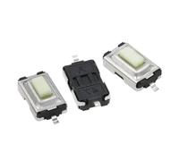 1000PCS 3x6x2.5mm 2Pin Tactile Tact Switch Mi cro Push Button Switches Self-reset Momentary SMT 3 * 6 * 2.5mm