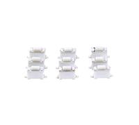 1000PCS 3X6X4.3MM Switch White Button Tactile Tact Push Switch 3 * 6 * 4.3MM SMD IDGTTLDF