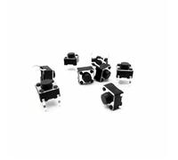 1000Pcs 4.5 * 4.5 * 3.8 4P PCB Keyboard Touch Button Switch DIP Momentary