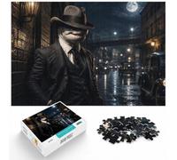 1000pcs (40x28cm) 1000 Piece Jigsaw, Mafia Loan Shark