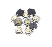 1000PCS 4X4X1.5MM SMD Tactile Tact Push Button Switch 4 * 4 * 1.5mm Push Button Copper Head Keys Button 4Pin(Bulk)