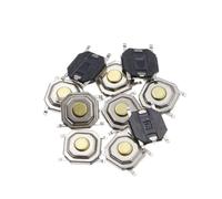 1000PCS 4X4X1.5MM SMD Tactile Tact Push Button Switch 4 * 4 * 1.5mm Push Button Copper Head Keys Button 4Pin(Bulk)
