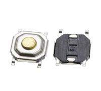 1000PCS 4X4X1.5MM SMD Tactile Tact Push Button Switch 4 * 4 * 1.5mm Push Button Copper Head Keys Button 4Pin(Braid)