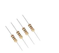 1000PCS 5% 1/4W 0.25W Carbon Film Resistors 100~910Ohm Resistance (Size : 180 Ohm)