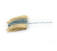 1000pcs 5 Bands 25 Value Kinds Metal Film Resistors 1-1M Ohm 1% 1/4W 1/6W Specialised accessories