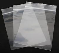 1000pcs 5" x 7.5" Grip Seal Bags Clear Transparent Self Resealable Plastic Zip Lock for Kitchen Storage Jewellery Packaging Office Stationery Pouches