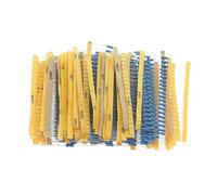 1000Pcs 50Value 1% 0.1 ohm~4.7M ohm 1/2W 0.5W Metal Film Resistor Assorted Kit set package Capacitance Meters