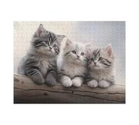 1000pcs(52x38cm) Jigsaw Puzzles for Adults Curious Little Ones Puzzle for Adults Hands-on Game Improve Memory Unique Gifts for Birthday And Christmas 1000pcs(52x38cm)