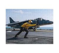 1000pcs(52x38cm) Jigsaw Puzzles for Adults McDonnell Douglas AV8B Puzzle for Adults Hands-on Game Improve Memory Unique Gifts for Birthday And Christmas 1000pcs(52x38cm)