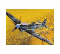 1000pcs(52x38cm) Jigsaw Puzzles for Teenagerss Jigsaw Spitfire FR MkXIV RAF Puzzles for Adults Relax Games Birthday Present Unique Birthday And Gifts 1000pcs(52x38cm)