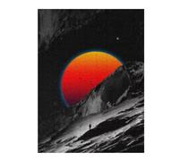 1000pcs(52x38cm) Rompecabezas Para Adolescentes Alien Planet Landscape Rompecabezas Juguetes Antiestrés Regalos Para Mujeres Es Ideal Como Regalo 1000pcs(52x38cm)
